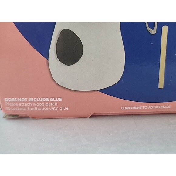 Crafty Crew Paint Your Own Mushroom Bird House - Picture 8 of 9